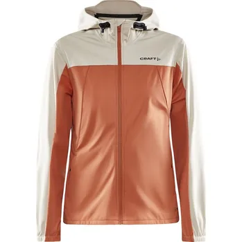Dámská větrovka Dámská sportovní bunda Craft ADV ESSENCE HYDRO JACKET W oranžová 1912465-732211 - S | UK 4 | US 6