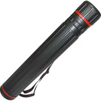 Archivační box Tubus plastový výsuvný s popruhem 8,5 cm x 60-100 cm