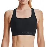 Dámská sportovní podprsenka s výztuží Under Armour CROSSBACK MID BRA W černá 1361034-001 - S | UK 12 | US 13