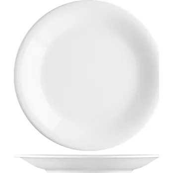 Talíř G. Benedikt | Talíř polohluboký, bílý, 30,9 cm, Princip