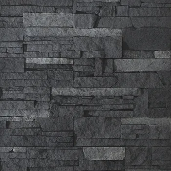 Obklad VASPO® STONE VASPO Betonový obklad KÁMEN lámaný tmavošedý - 36 x 10,7 cm
