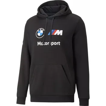 Pánská mikina BMW mikina PUMA MMS Essentials 23 black - XL