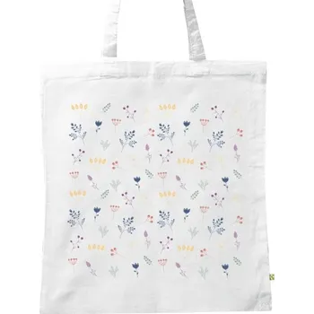 Nákupní taška BIO plátěná taška s potiskem Luční kvítí