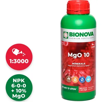 Hnojivo Hnojivo BioNova MgO 10 Objem: 1l