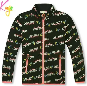 Dívčí mikina černá Kugo HM0668