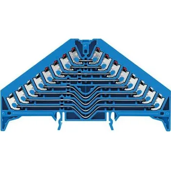 Rozvaděč WEIDMÜLLER Svorka Weidmuller PRV 8 BL 35X7.5 RT/WS 1267840000