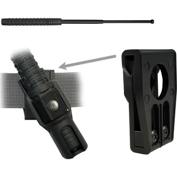 Sebeobrana SECURITY-CZ Teleskopický obušek 21″– KALENÝ, ČERNÝ