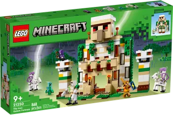 Stavebnice LEGO LEGO Minecraft 21250 Pevnost železného golema