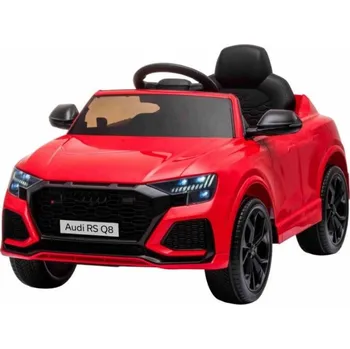 Dětské elektrovozidlo Mamido Dětské elektrické autíčko Audi RS Q8 červené