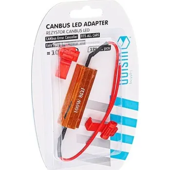 Tuning Odpor pro eliminaci chybových hlášení 12V 100W - 8 ohm (spotřeba 24W)