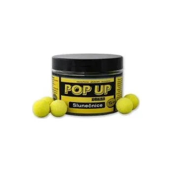 Boilies Carpservis Plovoucí boilies Pop Up 12mm 40gr Slunečnice