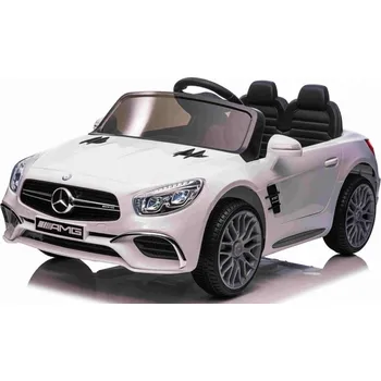 Dětské elektrovozidlo Mamido Elektrické autíčko Mercedes-Benz AMG SL65 S bílé