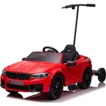 Mamido Elektrické autíčko BMW M5 s platformou lakované červené