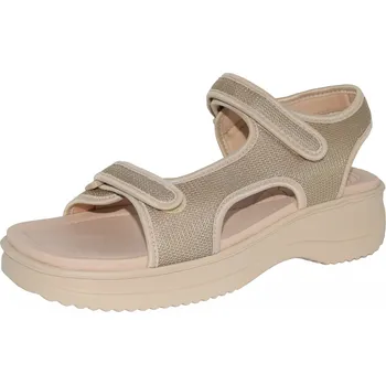 Dámské lodičky Azaleia dámské sandály 323/ béžová Barva: béžová, Velikost: 41