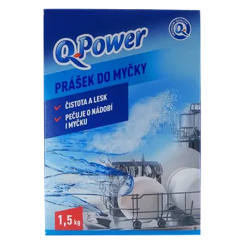 Q-Power Prášek do myčky nádobí 1,5 kg