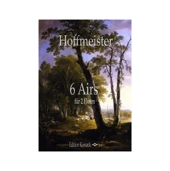Hoffmeister: 6 Airs - dvě příčné flétny