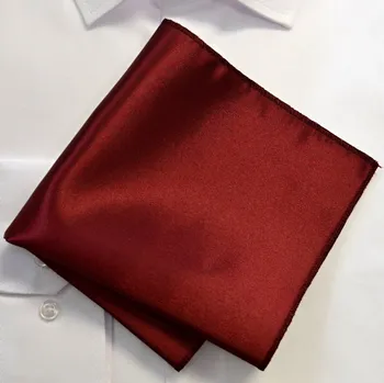 Spona na kravatu Kapesník - vzor 11 - BORDÓ