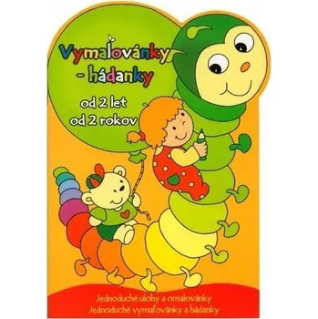omalovánky Vymalovánky a hádanky od 2 let