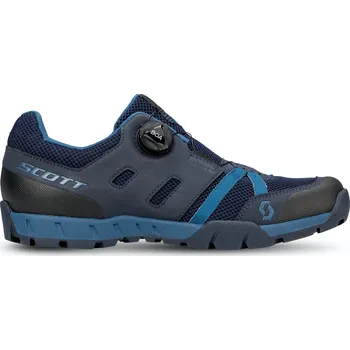 Pánské cyklistické tretry Cyklistická obuv SCOTT Sport Crus-r BOA® Dark Blue/Light Blue - vel. 40 r.23