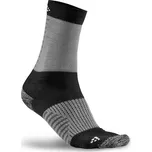 Vysoké funkční ponožky Craft XC TRAINING SOCK šedé 1907902-999975 - 37-39 | UK 8 | US 10