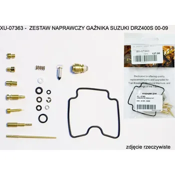 Palivový systém pro motocykl PSYCHIC sada na opravu karburátoru SUZUKI DRZ400S 00-09 (26-1107) (na 1 karburátor) (PSYCHIC sada na opravu karburátoru SUZUKI DRZ400S 00-09 (26-1107) (na 1 karburátor))