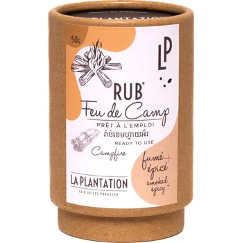 Fire Camp rub - grilovací koření 50g tubus