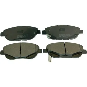 Brzdová destička Sada brzdových destiček, kotoučová brzda DENCKERMANN B111030