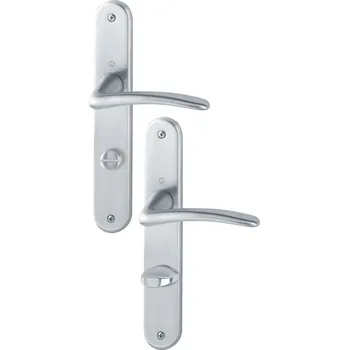 Dveřní kování Hoppe ISTANBUL WC klika, pravá, SK/OL, F41