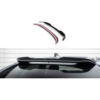 Tuning Prodloužení spoileru horní Honda Civic Sport Mk 10 černý lesklý plast