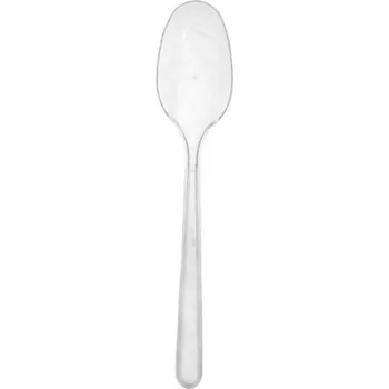 Jednorázové nádobí Lžička PS kávová 12,5cm transparentní VENICE - REUSE - 2000 ks