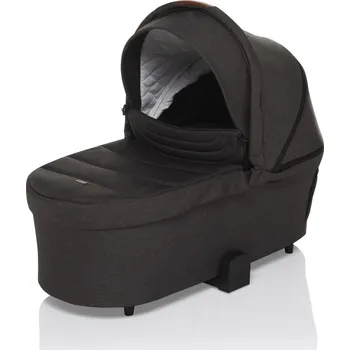 Kočárek ZOPA Hluboká korba ke sportovnímu kočárku Move XL, Night Black/Black varianta: Rocky Grey