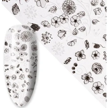 Nailee Fólie na nehty Flower č.1 v sáčku