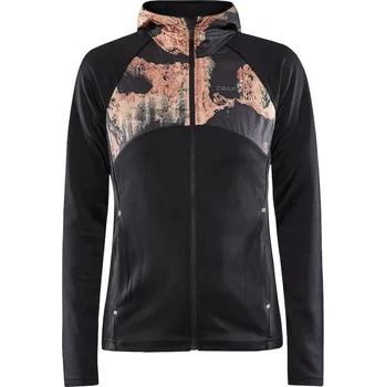 Dámská mikina Dámská sportovní bunda Craft ADV ESSENCE JERSEY HOOD JACKET W černá 1912467-999007 - S | UK 11 | US 12