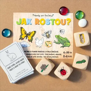 Rezekvítek Jak rostou