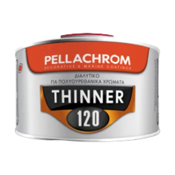 Ředidlo PELLACHROM THINNER 120 - ředidlo do polyuretanových barev 375 ml