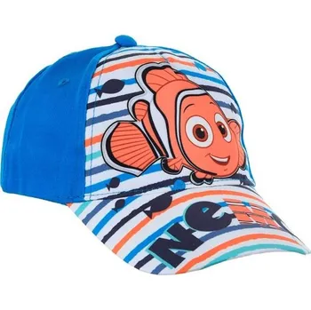 Kšiltovka Modrá chlapecká kšiltovka Disney Nemo Velikost: 52