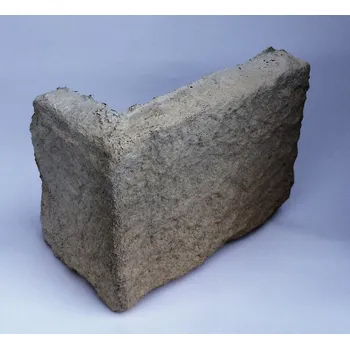 Obklad WILDSTONE Kamenný obklad, ROH, Z BETONU, Štípaný pískovec Capela, šedá, tloušťka 20 - 50 mm, 1.5 bm