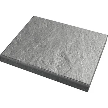 Venkovní dlažba Betonová dlažba Lauria 50 x 50 cm šedá