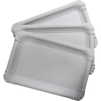 Jednorázové nádobí Tácek 10ks č.4 papírový