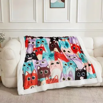 deka Mikroplyšová deka s beránkem MICINKA 150x200cm