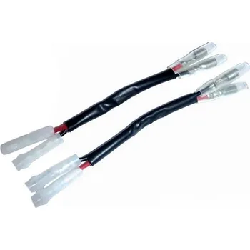 Osvětlení pro motocykl Kabelová redukce pro montáž blinkrů Rizoma pro motocykly Triumph všechny modely - Redukce