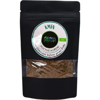 Koření Koření kmín celý - The Pelikans 60g