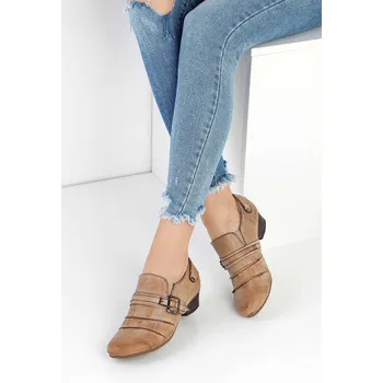 Dámské polobotky Super in Polobotky na podpatku 5730CA Velikost: 36