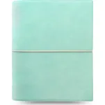 Filofax Domino Soft A5 týdenní pastelová zelená