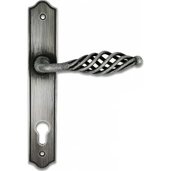 Dveřní kování Dveřní klika Evelína, různé varianty Varianta: EVELÍNA FAB - 72, rustiko kování