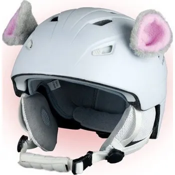 Sjezdové lyžování CrazyEars uši na helmu Myška