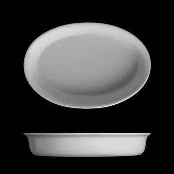 G. Benedikt | Zapékací mísa, bílá, 36x24,5 cm