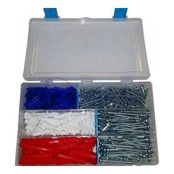 Hmoždinka WT WINTECH VISIBOX 1, pr.5,6,8, hmoždinka+vrut // 0 - VX-PVBAA0L0TM01