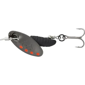 Nástraha SAVAGE GEAR - Třpytka Grub Spinner, vel. 2, 5,8g, Black Red Black