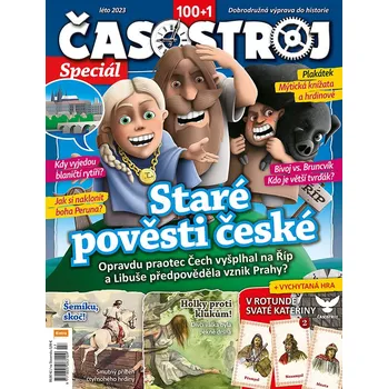 Časopis Časostroj speciál (č. 27) - Staré pověsti české